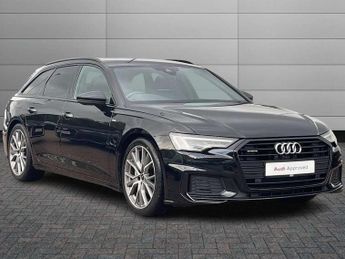 Audi A6 40 TDI Quattro Black Edition 5dr S Tronic