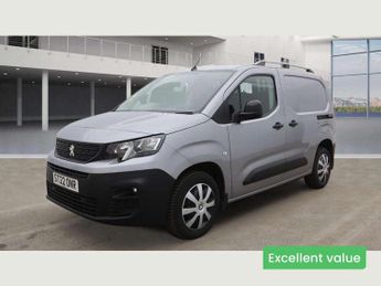 Peugeot Partner 1000 1.5 BlueHDi 100 Professional Prem Van [6 Spd]