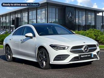 Mercedes CLA CLA 250e AMG Line Premium Plus 4dr Tip Auto