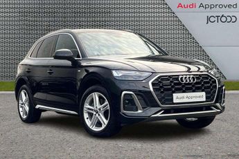 Audi Q5 40 TDI Quattro S Line 5dr S Tronic