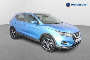 Nissan Qashqai 1.3 DiG-T 160 [157] N-Connecta 5dr DCT Glass Roof