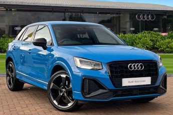 Audi Q2 35 TFSI Black Edition 5dr S Tronic