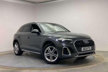 Audi Q5 40 TDI Quattro S Line 5dr S Tronic