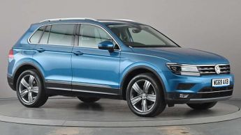 Volkswagen Tiguan 2.0 TSi 190 4Motion SEL 5dr DSG