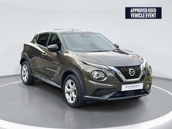 Nissan Juke 1.0 DiG-T 114 N-Connecta 5dr