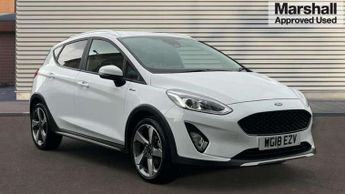 Ford Fiesta 1.0 EcoBoost 125 Active X 5dr