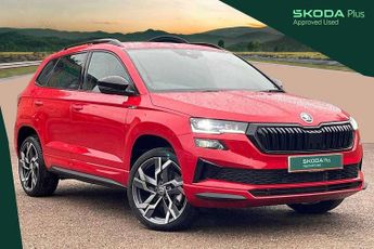 Skoda Karoq 1.5 TSI Sportline 5dr DSG