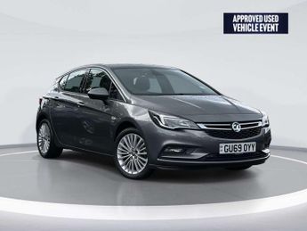 Vauxhall Astra 1.4T 16V 150 Elite Nav 5dr Auto