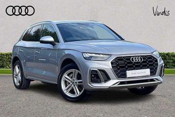 Audi Q5 45 TFSI Quattro S Line 5dr S Tronic