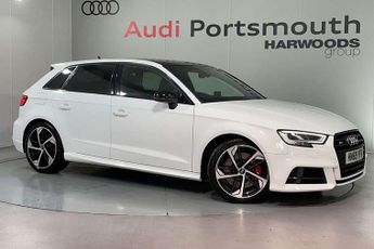 Audi S3 S3 TFSI 300 Quattro Black Edition 5dr S Tronic