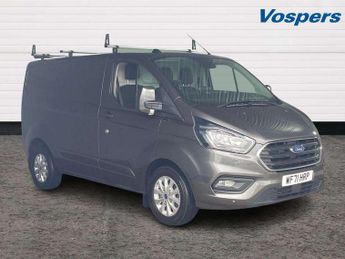 Ford Transit 2.0 EcoBlue 130ps Low Roof Limited Van