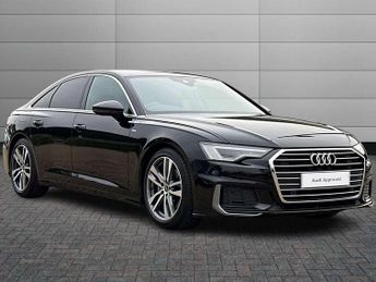 Audi A6 40 TDI S Line 4dr S Tronic