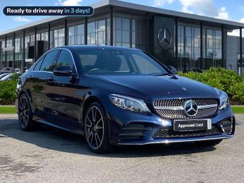 Mercedes C Class C220d AMG Line Premium Plus 4dr 9G-Tronic