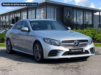 Mercedes C Class C220d AMG Line 4dr 9G-Tronic