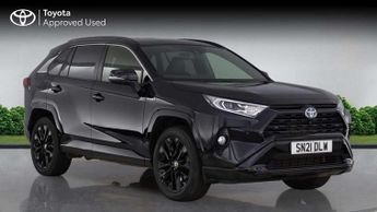 Toyota RAV4 2.5 VVT-i Hybrid Black Edition 5dr CVT