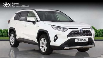 Toyota RAV4 2.5 VVT-i Hybrid Icon 5dr CVT 2WD