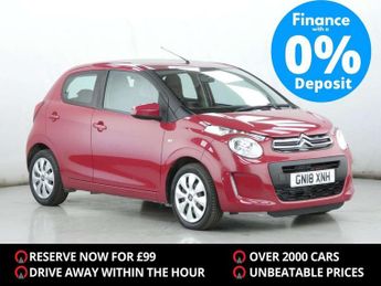 Citroen C1 1.0 VTi Feel 5dr