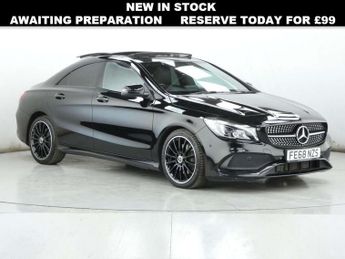 Mercedes CLA CLA 220d AMG Line Night Edition Plus 4dr Tip Auto