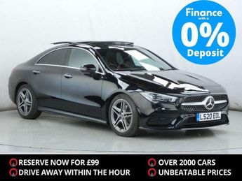 Mercedes CLA CLA 180 AMG Line Premium Plus 4dr Tip Auto