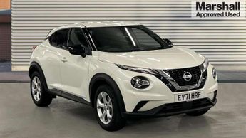 Nissan Juke 1.0 DiG-T 114 N-Connecta 5dr DCT