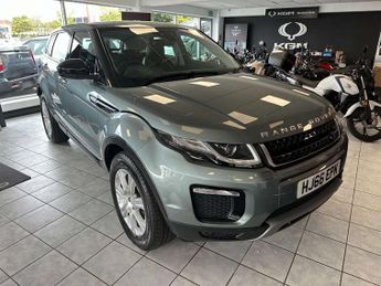 Land Rover Range Rover Evoque 2.0 TD4 SE Tech 5dr Auto