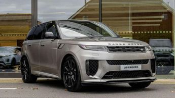 Land Rover Range Rover Sport 4.4 P635 V8 SV Edition One 5dr Auto [Gloss]