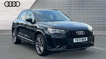 Audi Q3 35 TFSI Black Edition 5dr