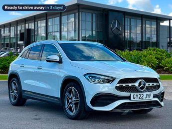 Mercedes GLA GLA 200 AMG Line 5dr Auto