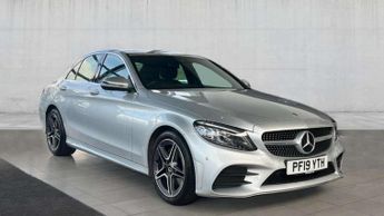 Mercedes C Class C220d AMG Line Premium 4dr 9G-Tronic