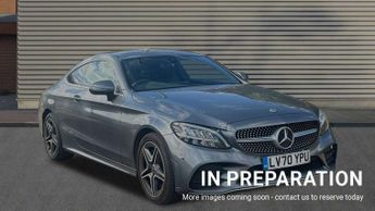 Mercedes C Class C300 AMG Line 2dr 9G-Tronic