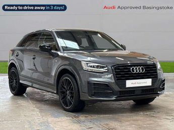 Audi Q2 35 TFSI Black Edition 5dr S Tronic