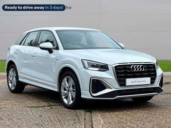 Audi Q2 35 TFSI S Line 5dr S Tronic