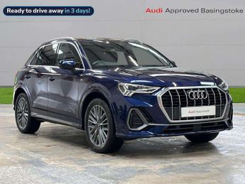 Audi Q3 35 TFSI S Line 5dr S Tronic