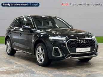 Audi Q5 45 TFSI Quattro S Line 5dr S Tronic