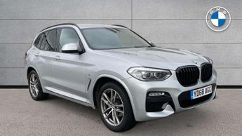 BMW X3 xDrive20d M Sport 5dr Step Auto