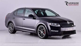 Skoda Octavia 2.0 TDI CR vRS 5dr DSG 4x4