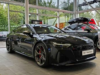 Audi RS7 RS 7 TFSI Qtro Perform Carbon Black 5dr Tiptronic