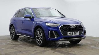 Audi Q5 40 TDI Quattro S Line 5dr S Tronic