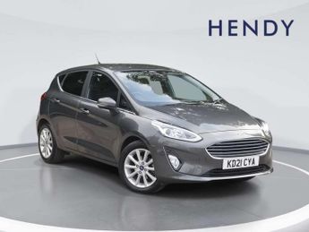 Ford Fiesta 1.0 EcoBoost Hybrid mHEV 125 Titanium 5dr