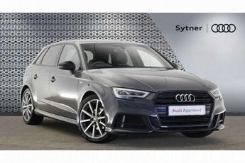 Audi A3 35 TFSI Black Edition 5dr S Tronic