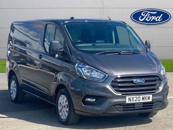 Ford Transit 2.0 EcoBlue 130ps Low Roof Limited Van