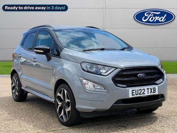 Ford EcoSport 1.0 EcoBoost 125 ST-Line 5dr