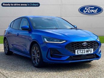 Ford Focus 1.0 EcoBoost Hybrid mHEV 155 ST-Line Edition 5dr