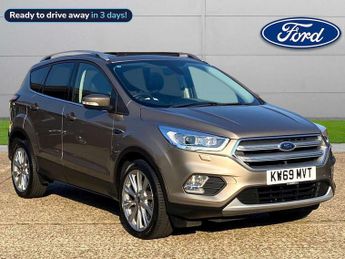 Ford Kuga 2.0 TDCi Titanium X Edition 5dr Auto 2WD