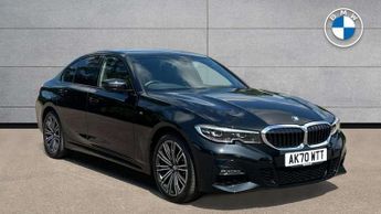 BMW 330 330e M Sport 4dr Step Auto