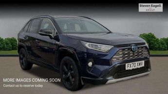 Toyota RAV4 2.5 VVT-i Hybrid Dynamic 5dr CVT