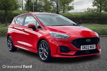 Ford Fiesta 1.0 EcoBoost Hybrid mHEV 125 ST-Line 5dr