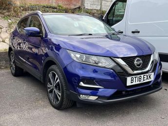 Nissan Qashqai 1.5 dCi N-Connecta 5dr