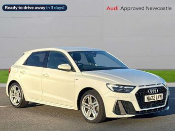 Audi A1 30 TFSI 110 S Line 5dr S Tronic