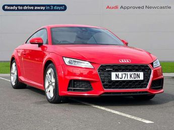 Audi TT 45 TFSI Quattro Sport 2dr S Tronic